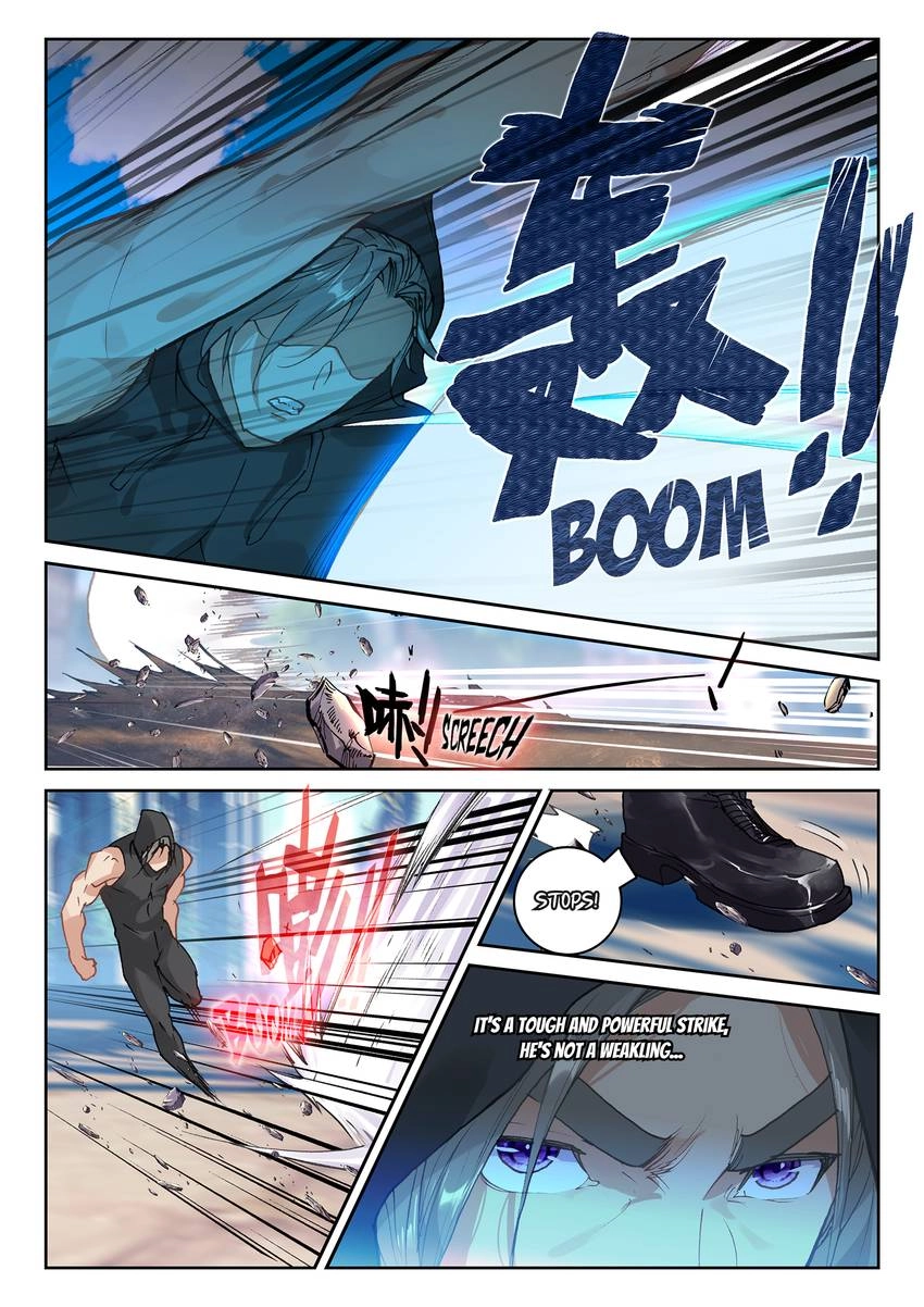 Undefeated God Of War Chapter 47 page 3 - 