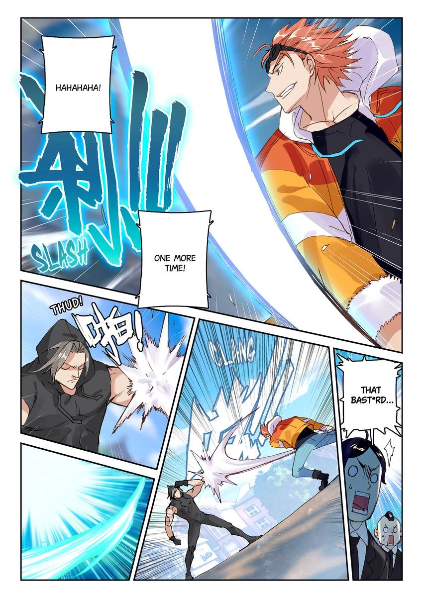 Undefeated God Of War Chapter 47 page 4 - 