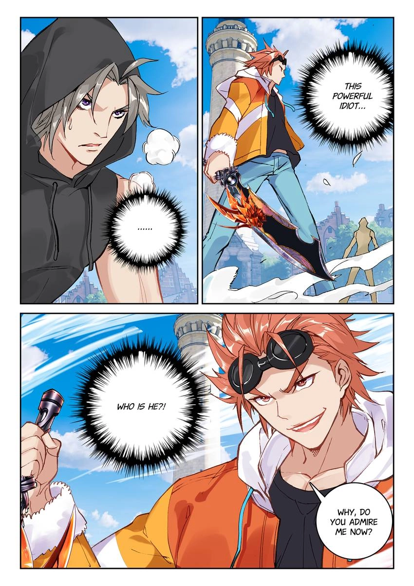 Undefeated God Of War Chapter 47 page 5 - 