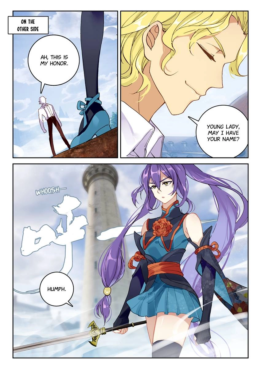 Undefeated God Of War Chapter 47 page 6 - 