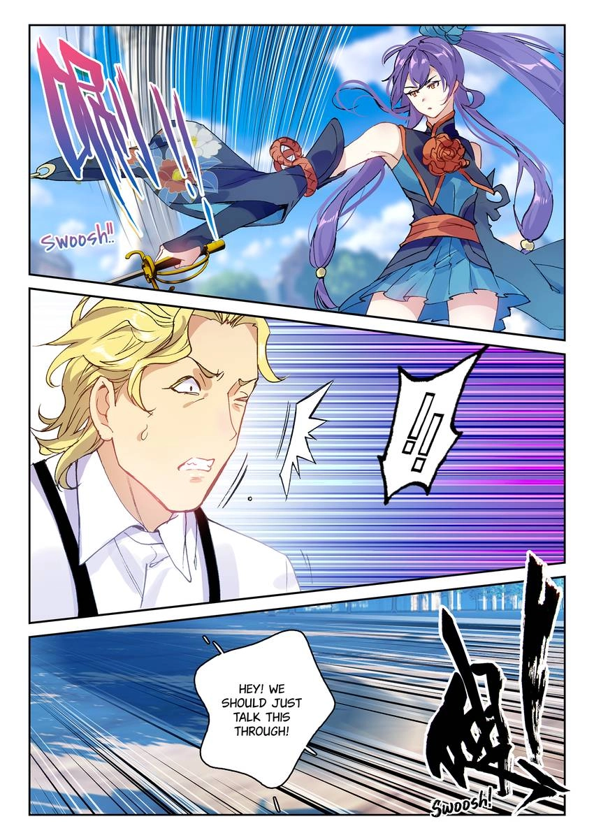 Undefeated God Of War Chapter 47 page 9 - 
