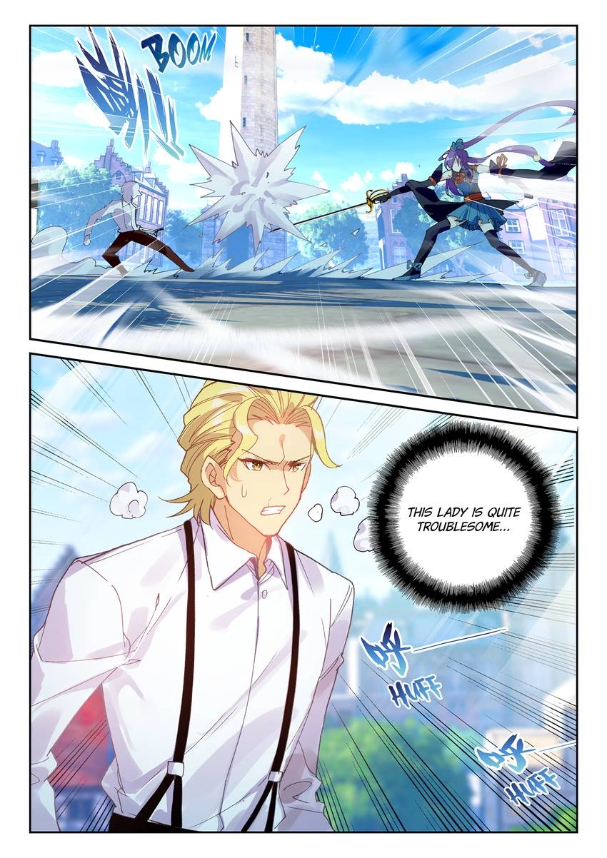 Undefeated God Of War Chapter 47 page 10 - 