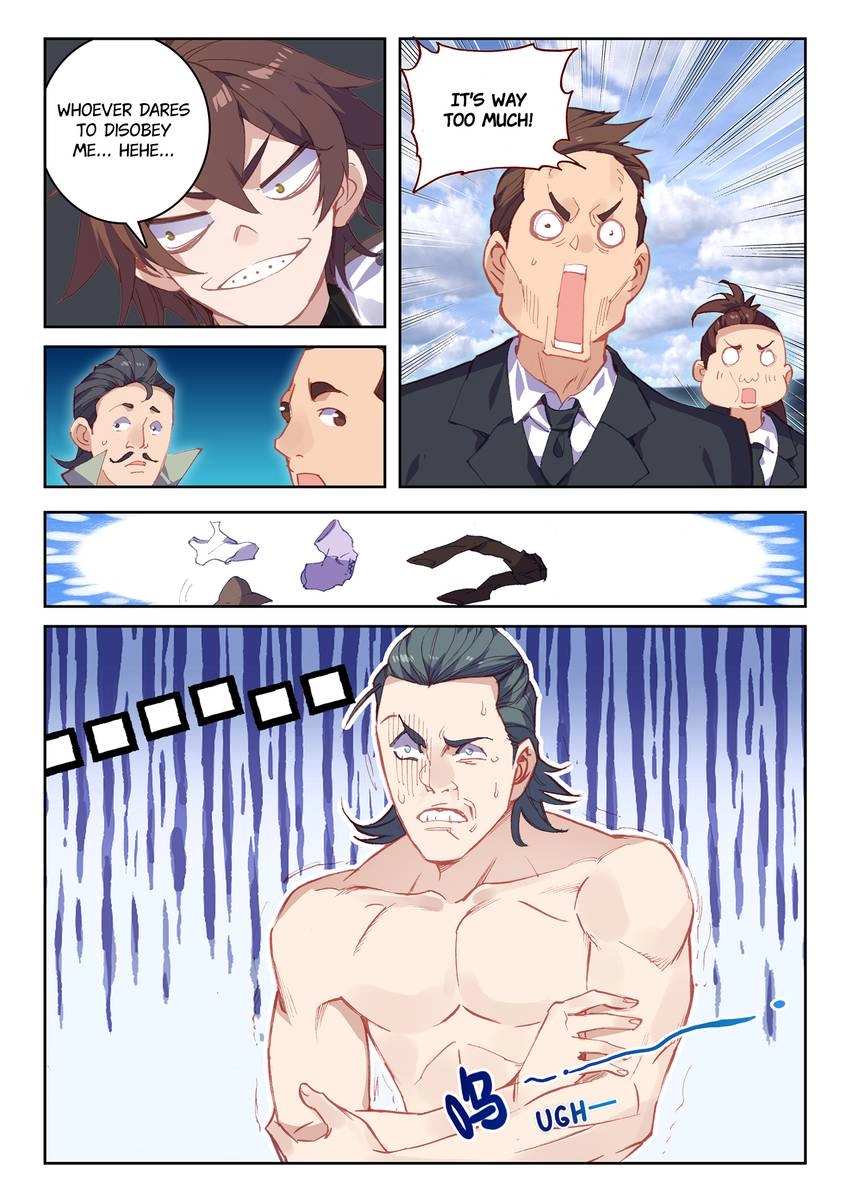 Undefeated God Of War Chapter 48 page 11 - 