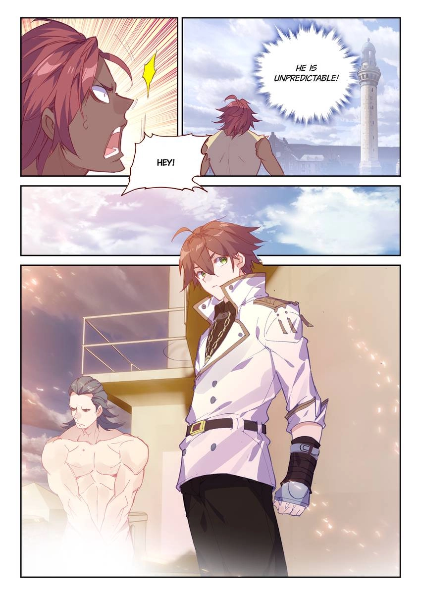 Undefeated God Of War Chapter 48 page 12 - 