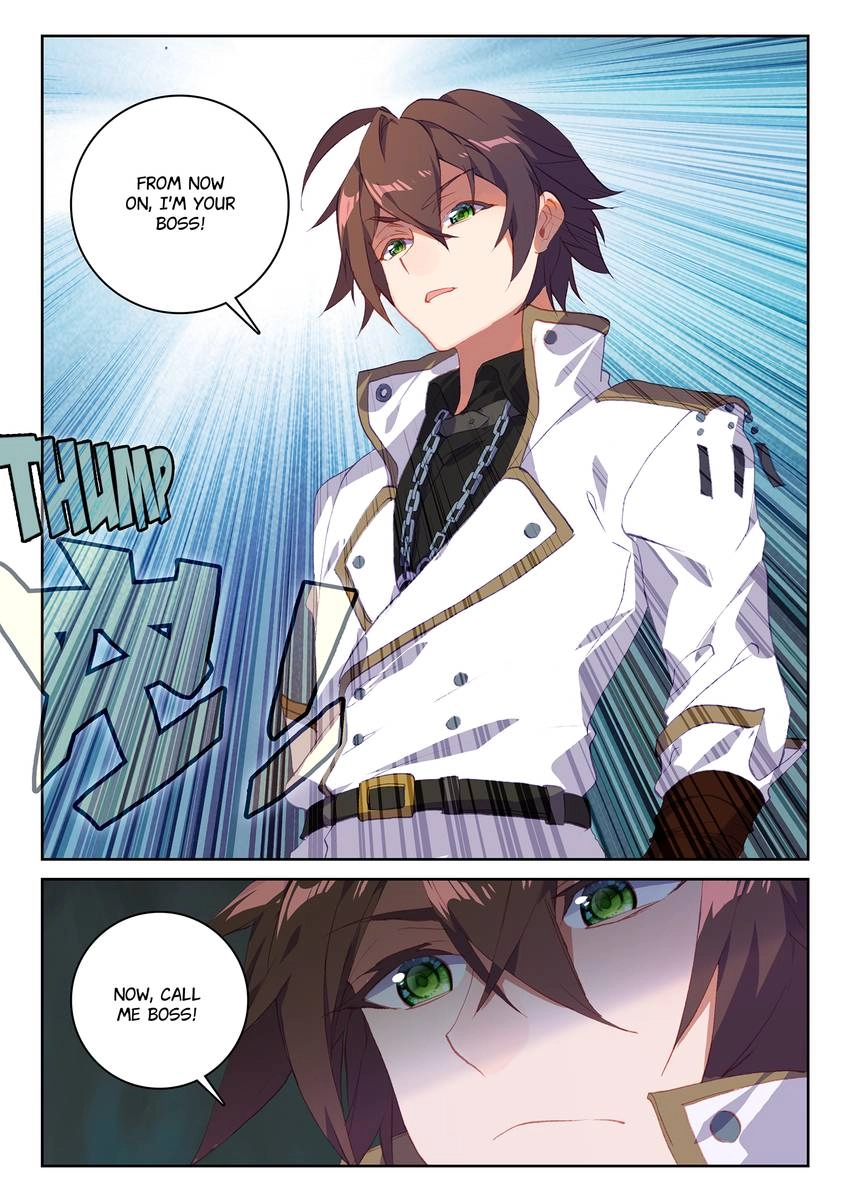 Undefeated God Of War Chapter 48 page 13 - 