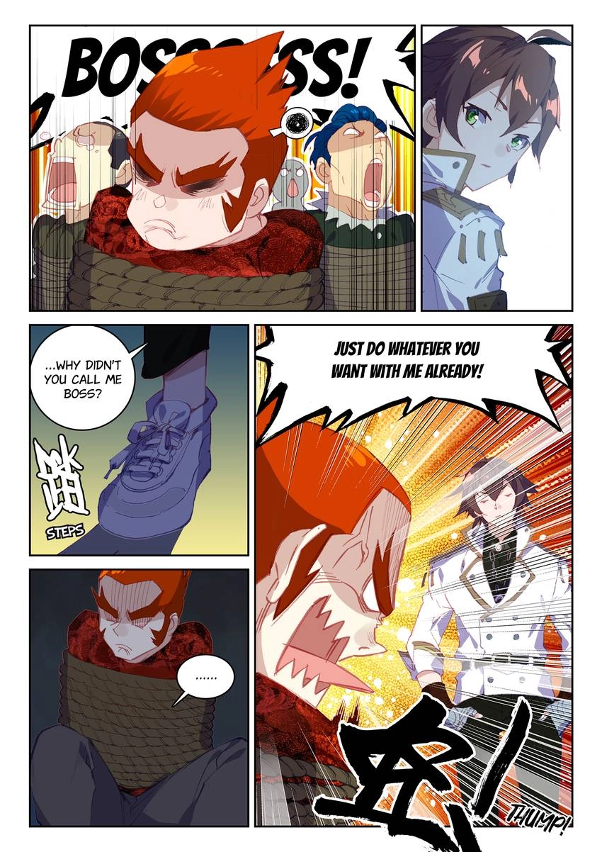 Undefeated God Of War Chapter 48 page 15 - 