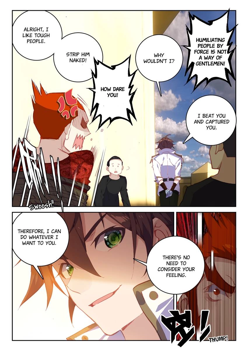 Undefeated God Of War Chapter 48 page 16 - 