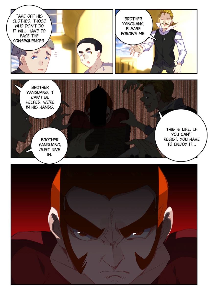 Undefeated God Of War Chapter 48 page 17 - 
