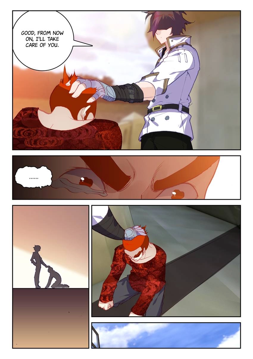 Undefeated God Of War Chapter 48 page 19 - 