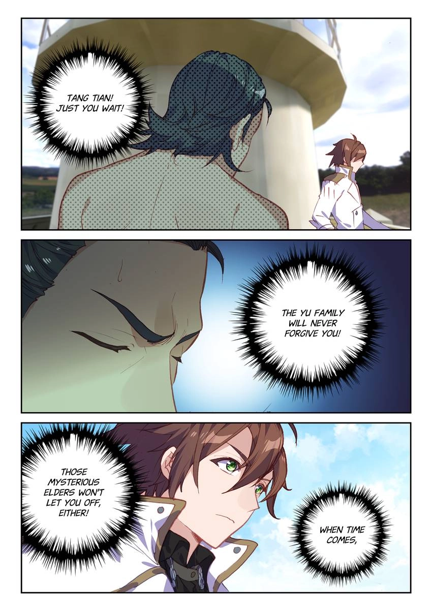 Undefeated God Of War Chapter 48 page 20 - 