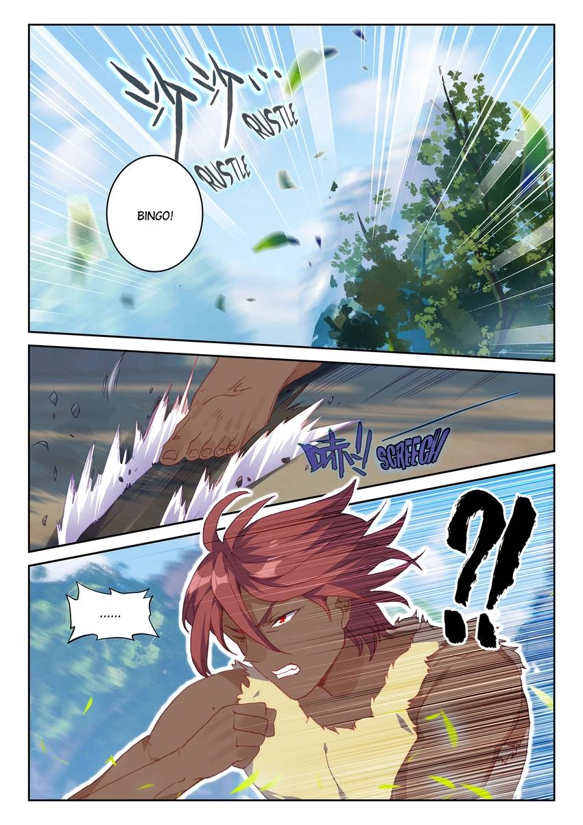 Undefeated God Of War Chapter 48 page 3 - 