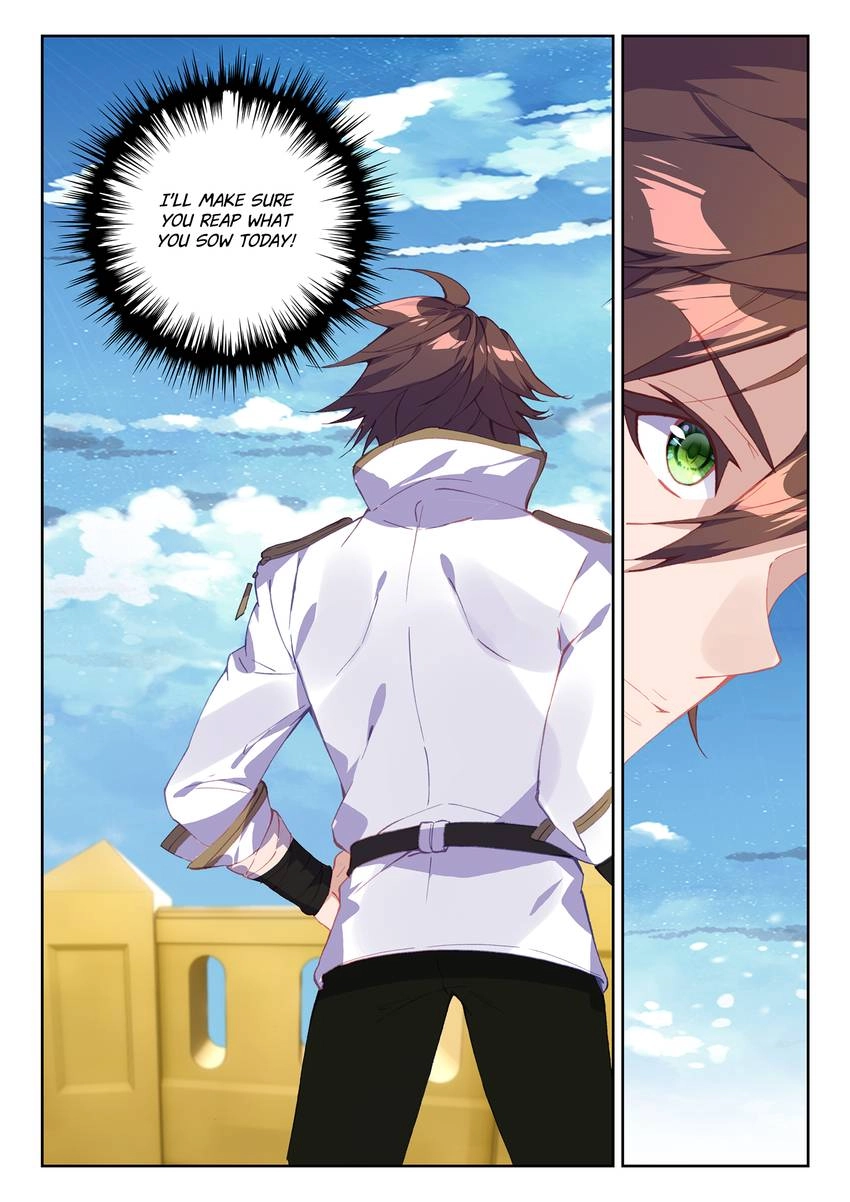 Undefeated God Of War Chapter 48 page 21 - 