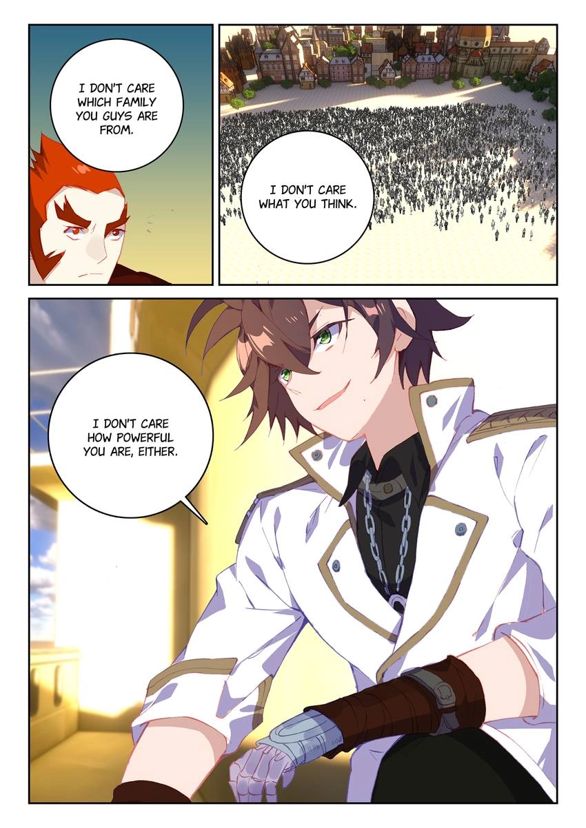 Undefeated God Of War Chapter 48 page 22 - 