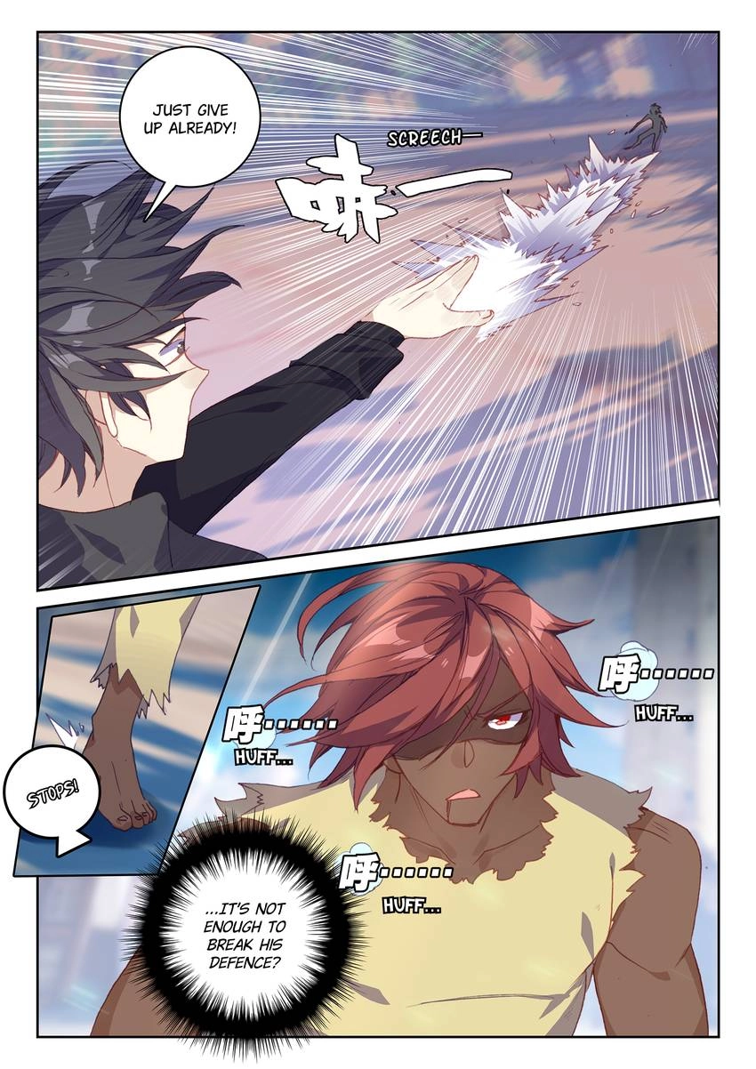 Undefeated God Of War Chapter 48 page 4 - 