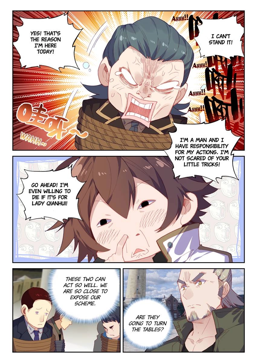 Undefeated God Of War Chapter 48 page 7 - 