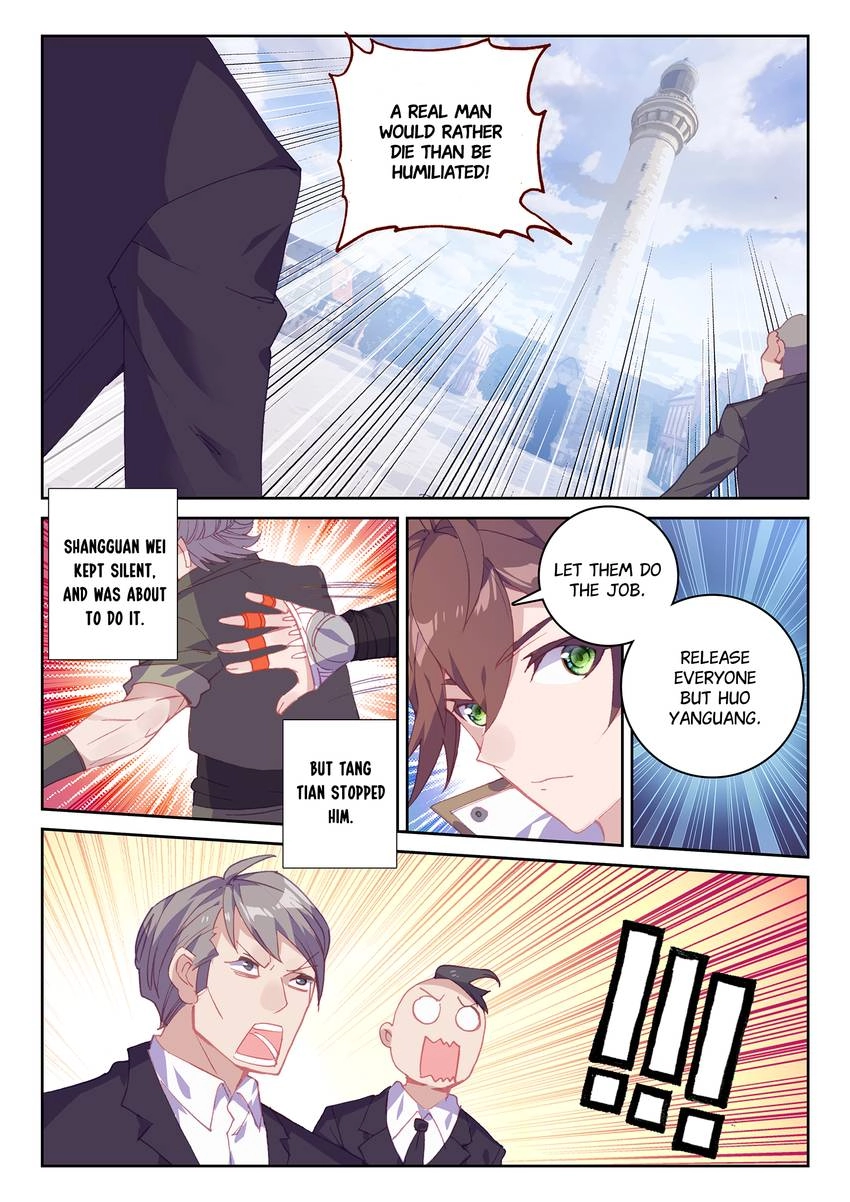 Undefeated God Of War Chapter 48 page 10 - 
