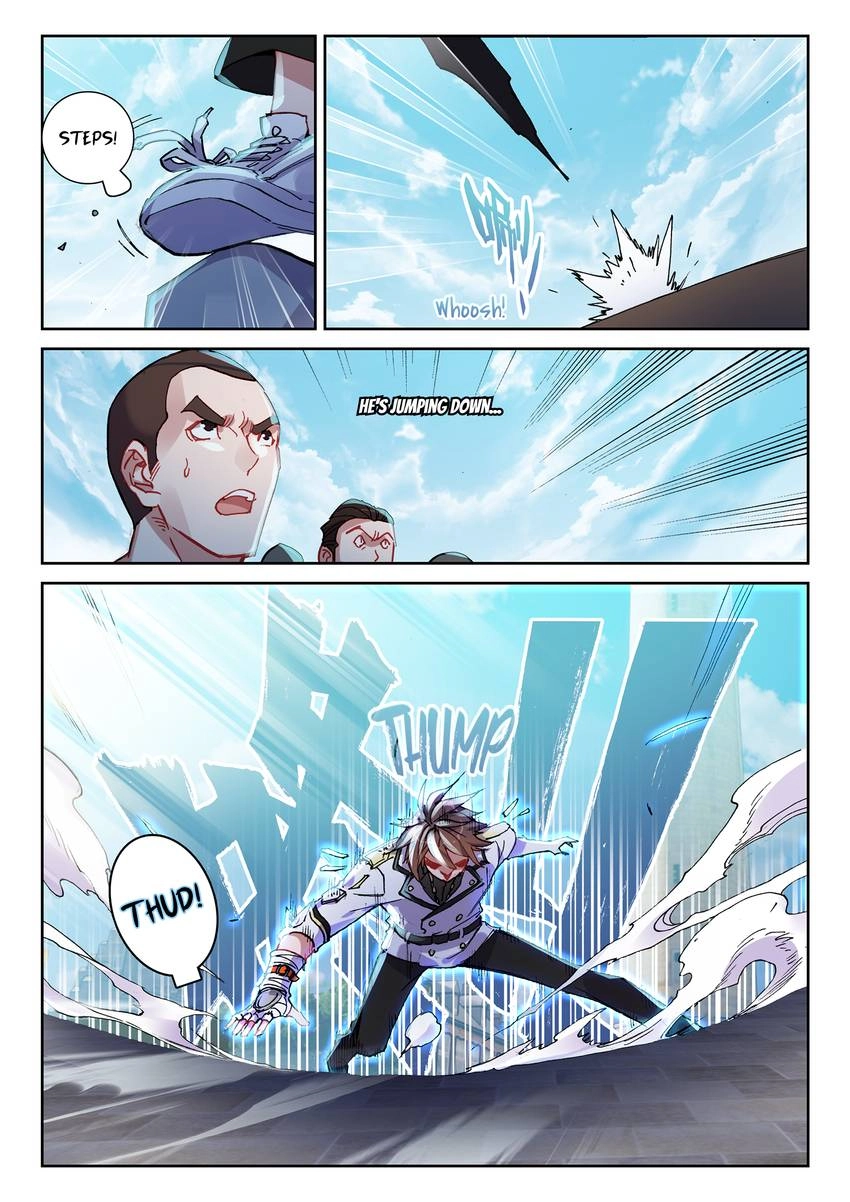 Undefeated God Of War Chapter 49 page 11 - 