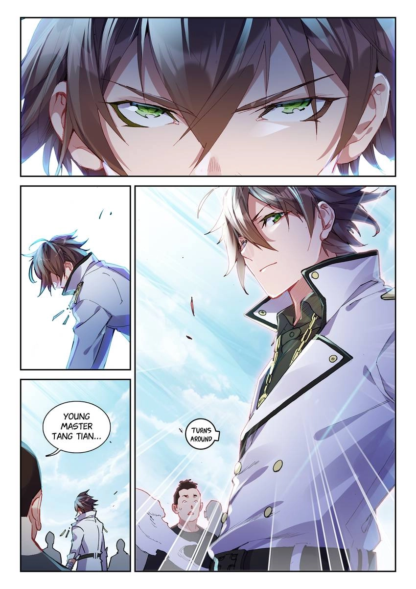 Undefeated God Of War Chapter 49 page 12 - 