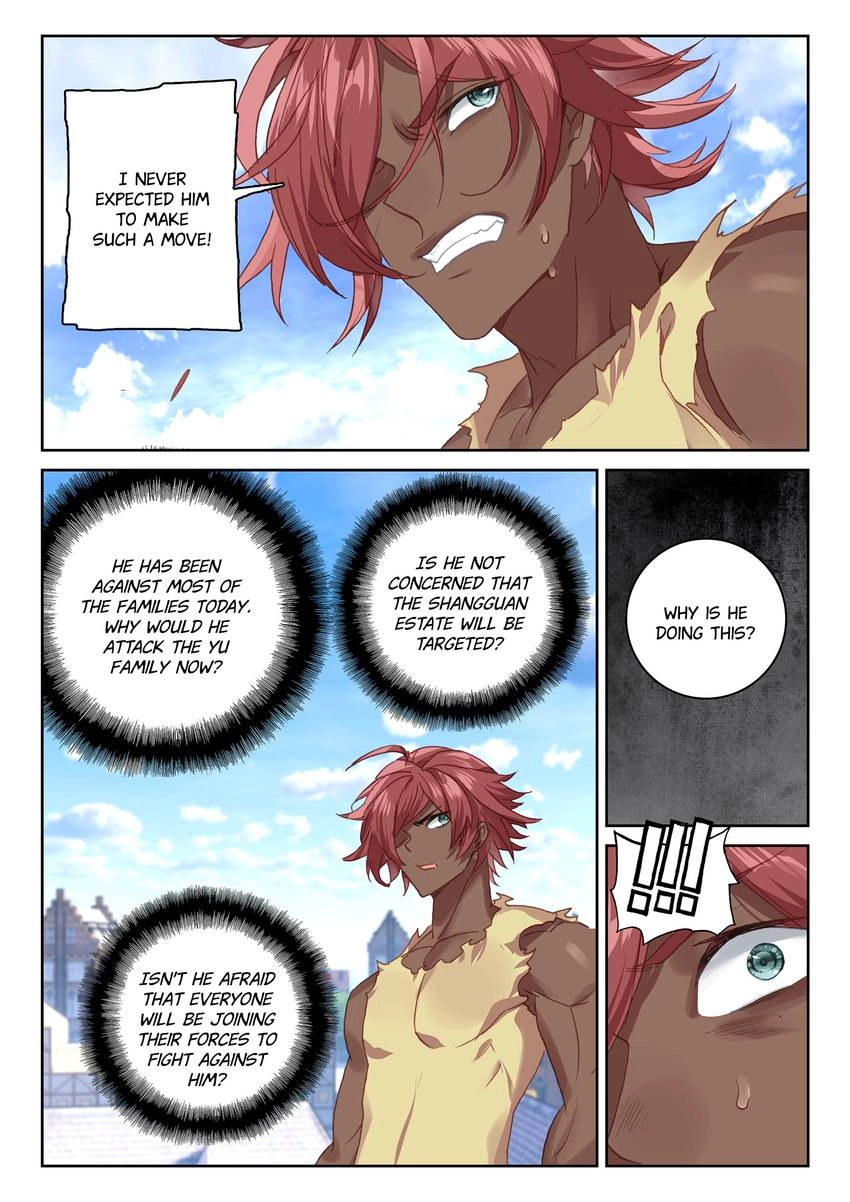 Undefeated God Of War Chapter 49 page 16 - 