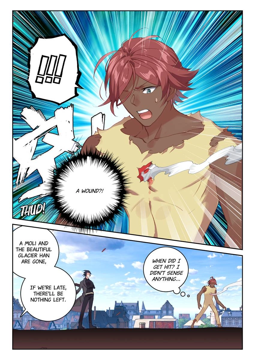 Undefeated God Of War Chapter 49 page 17 - 
