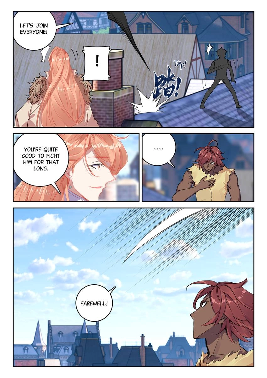 Undefeated God Of War Chapter 49 page 19 - 