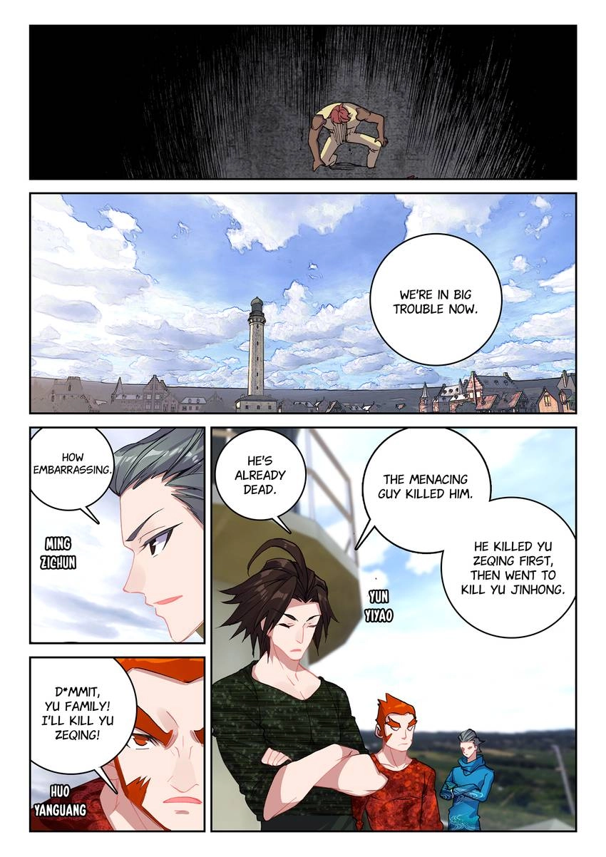 Undefeated God Of War Chapter 49 page 20 - 