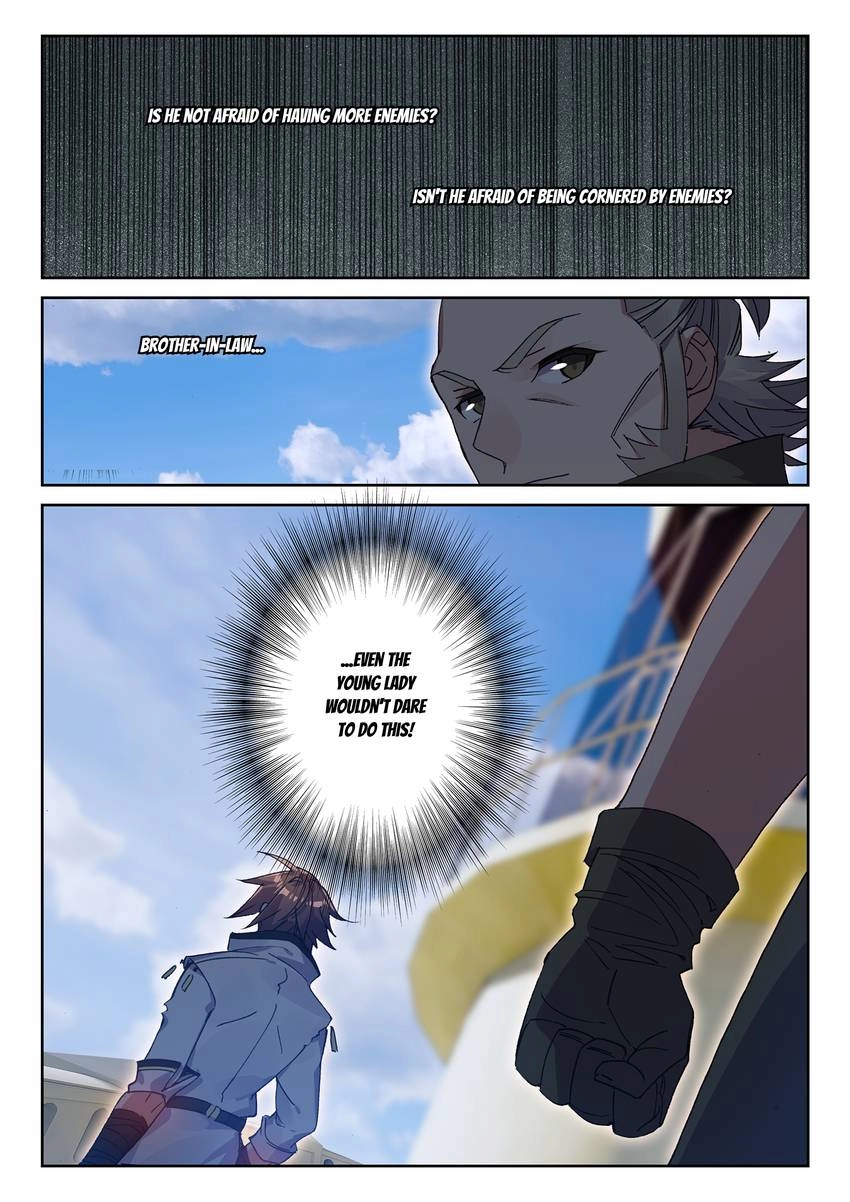 Undefeated God Of War Chapter 49 page 3 - 
