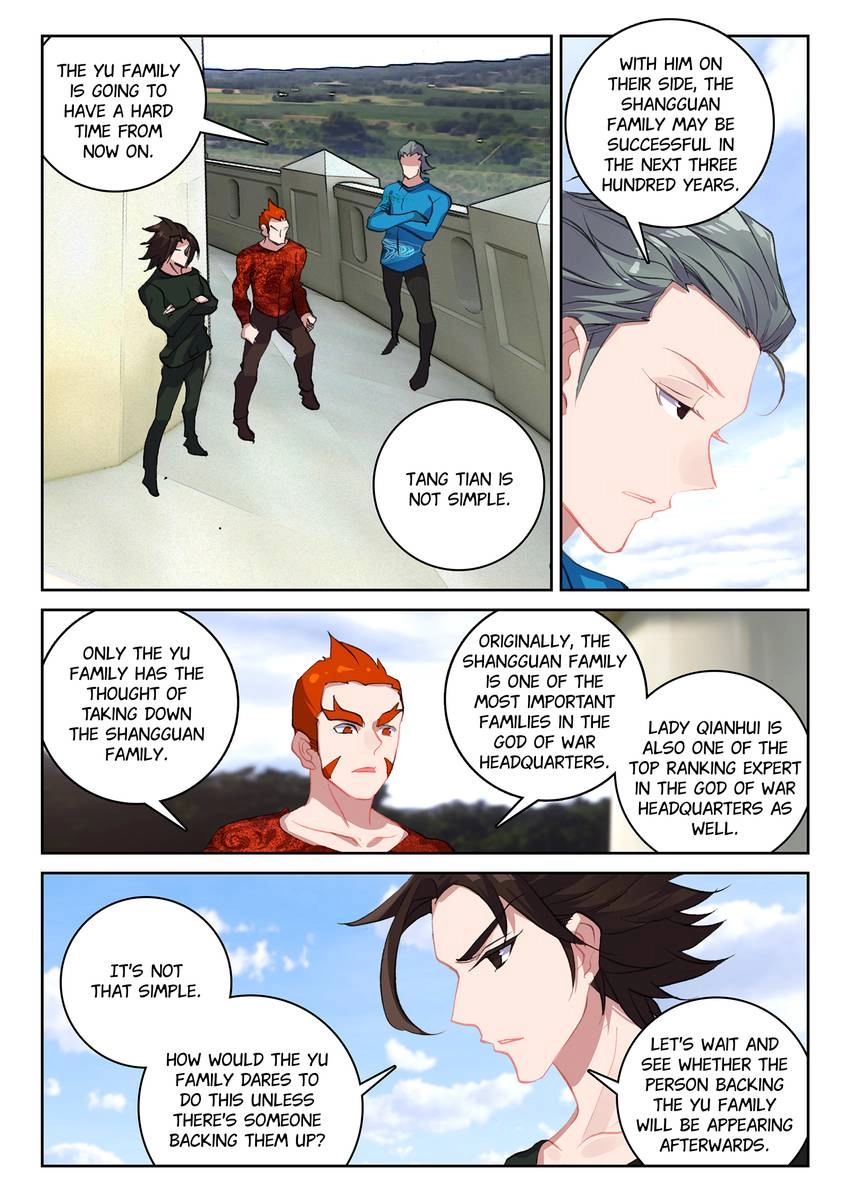Undefeated God Of War Chapter 49 page 21 - 