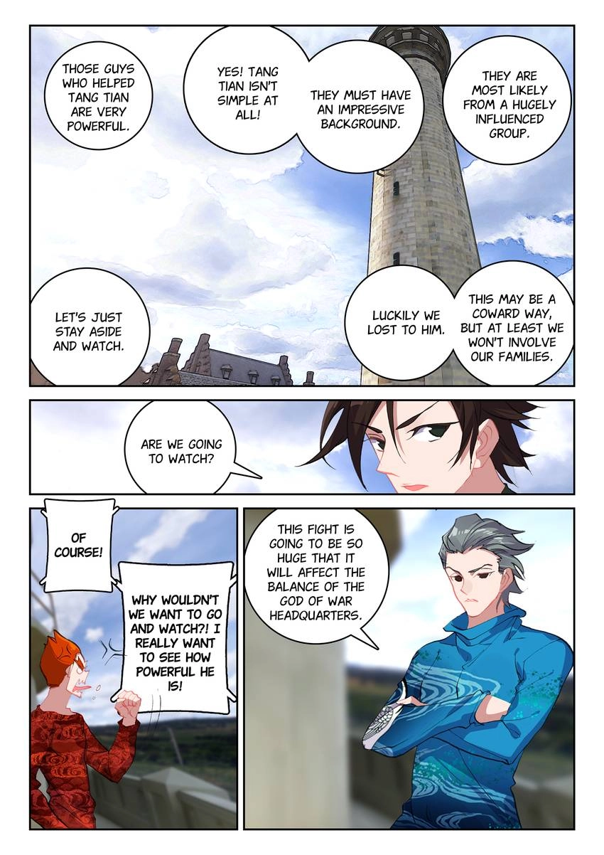 Undefeated God Of War Chapter 49 page 22 - 