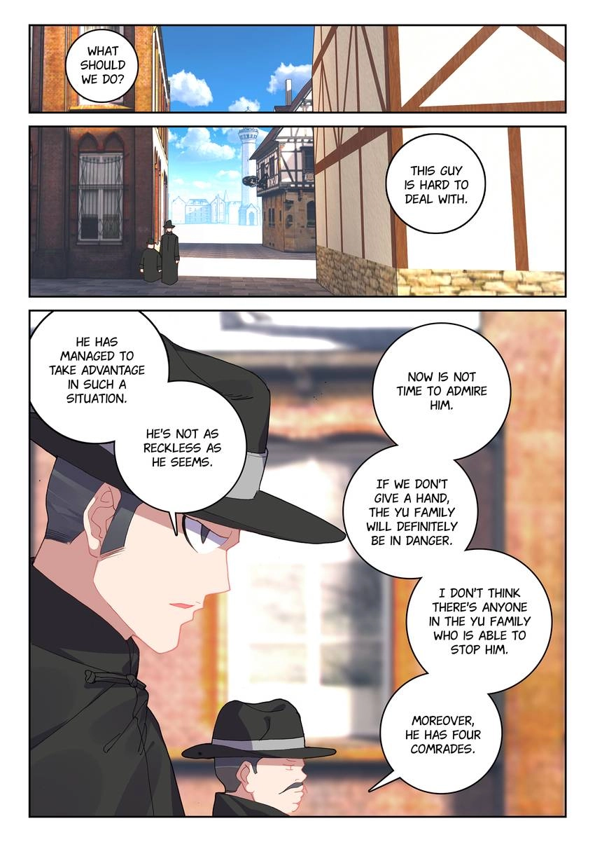 Undefeated God Of War Chapter 49 page 23 - 