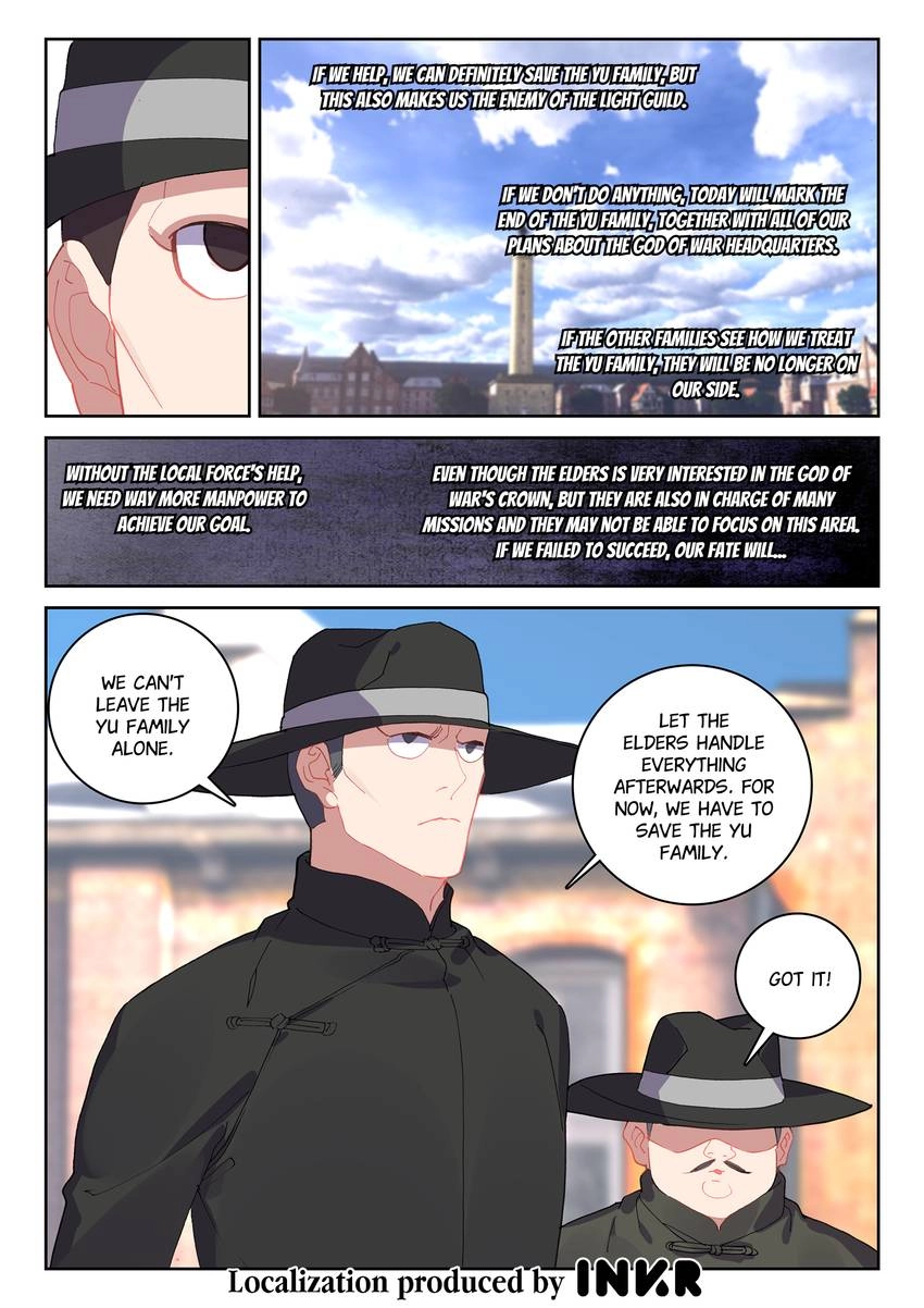 Undefeated God Of War Chapter 49 page 24 - 