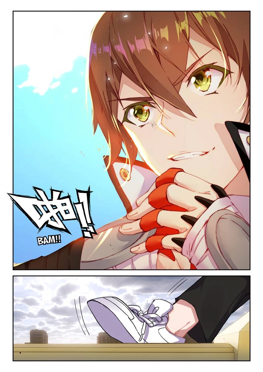 Undefeated God Of War Chapter 49 page 4 - 