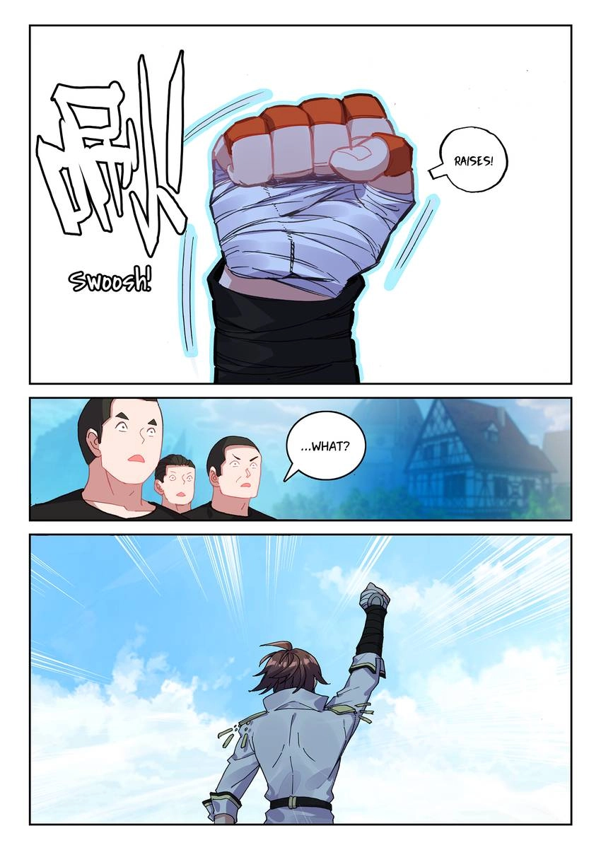 Undefeated God Of War Chapter 49 page 6 - 