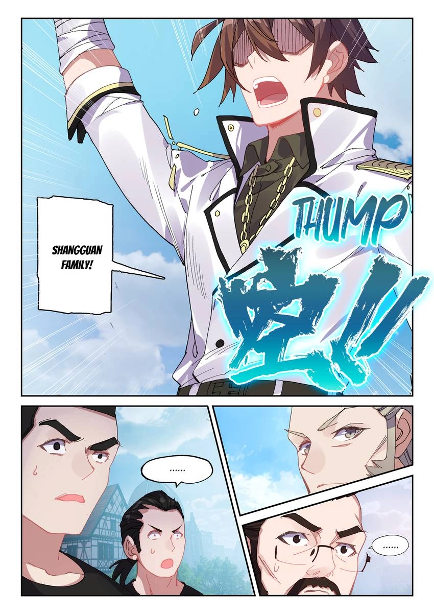 Undefeated God Of War Chapter 49 page 7 - 