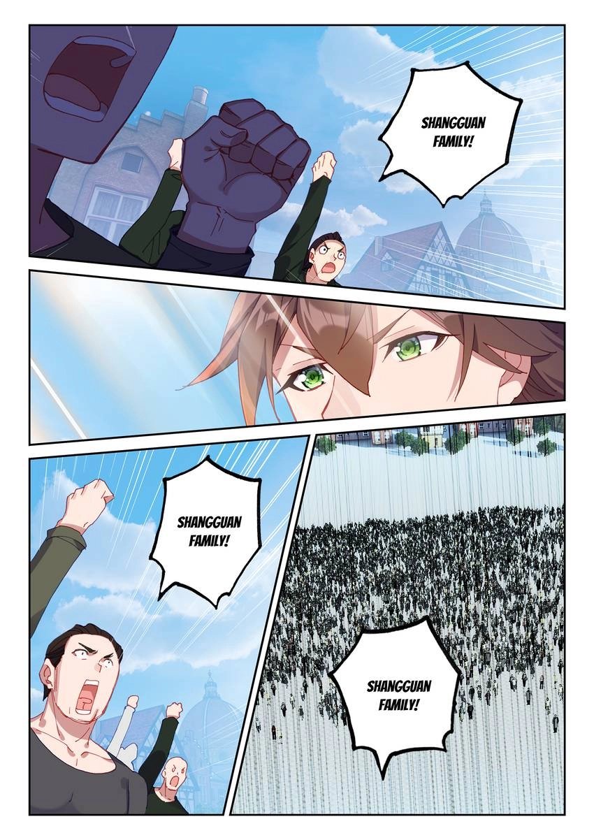 Undefeated God Of War Chapter 49 page 8 - 