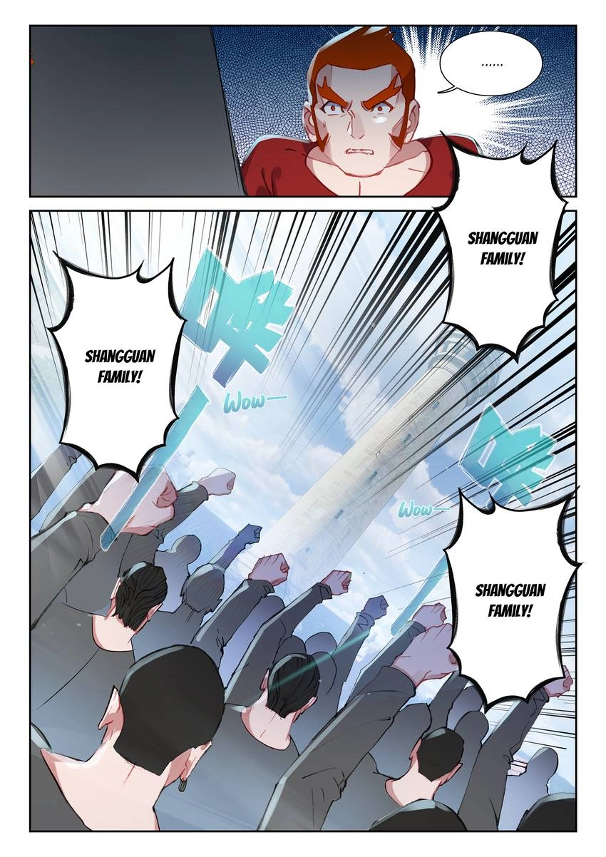 Undefeated God Of War Chapter 49 page 9 - 