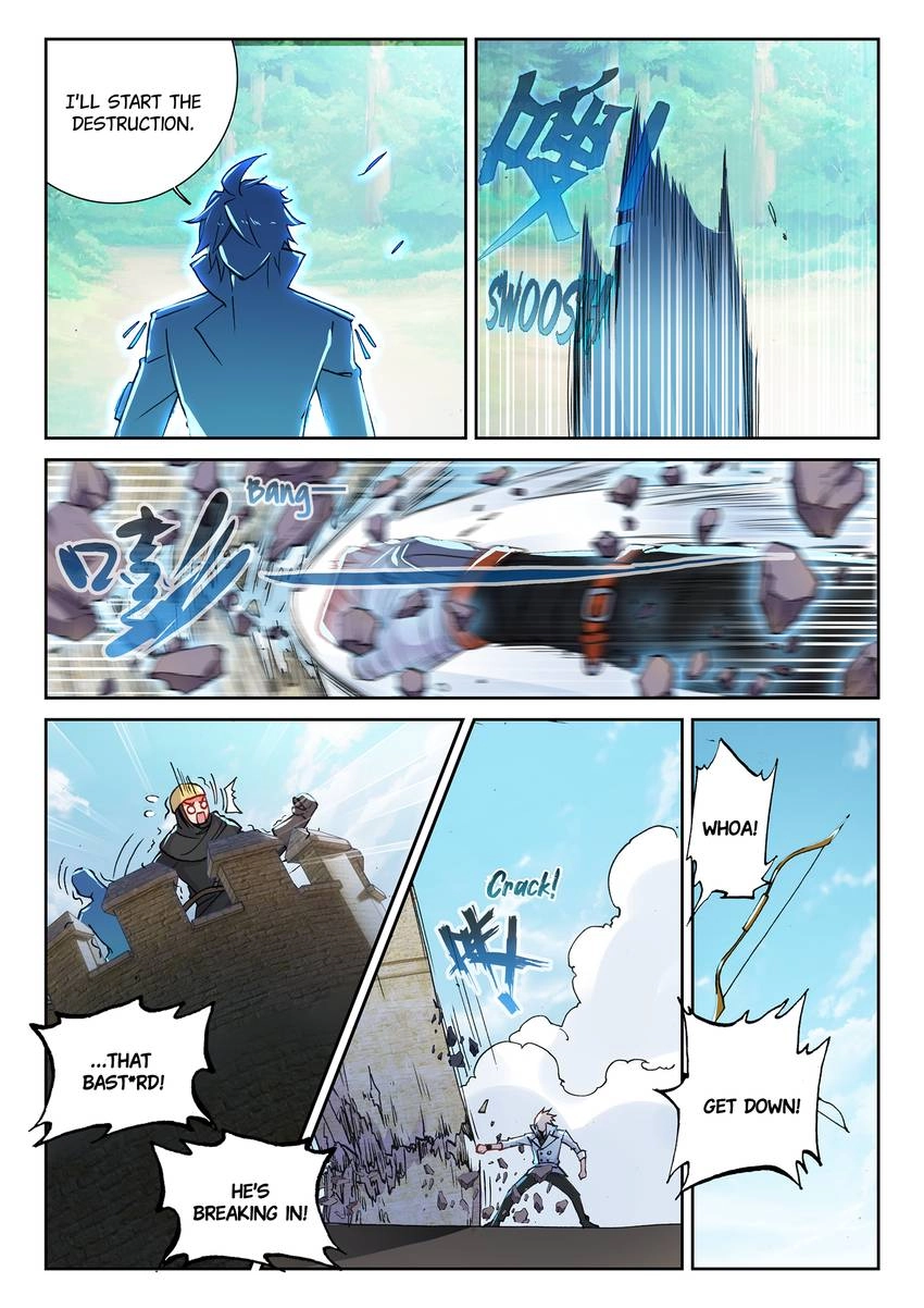 Undefeated God Of War Chapter 50 page 13 - 