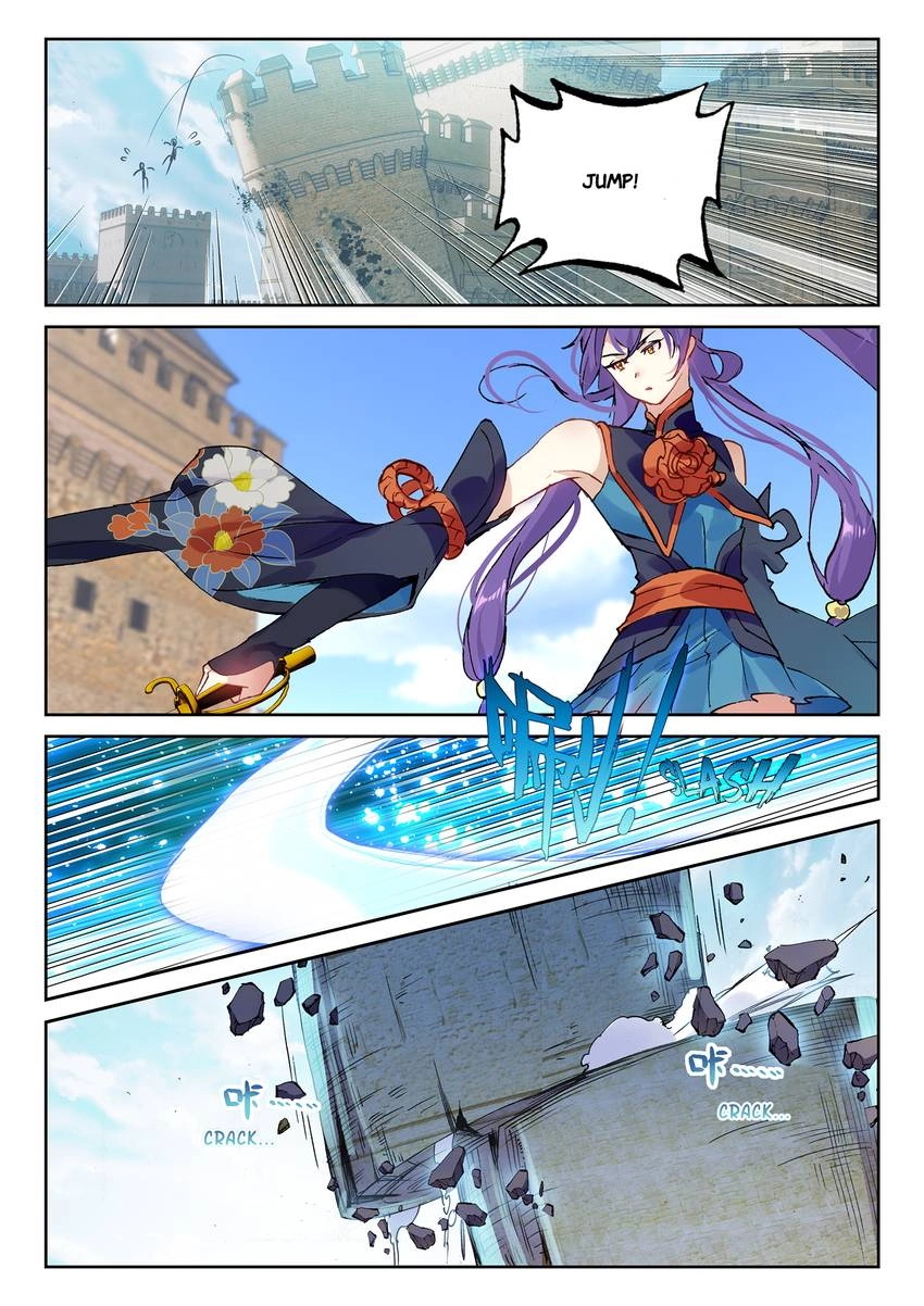 Undefeated God Of War Chapter 50 page 14 - 