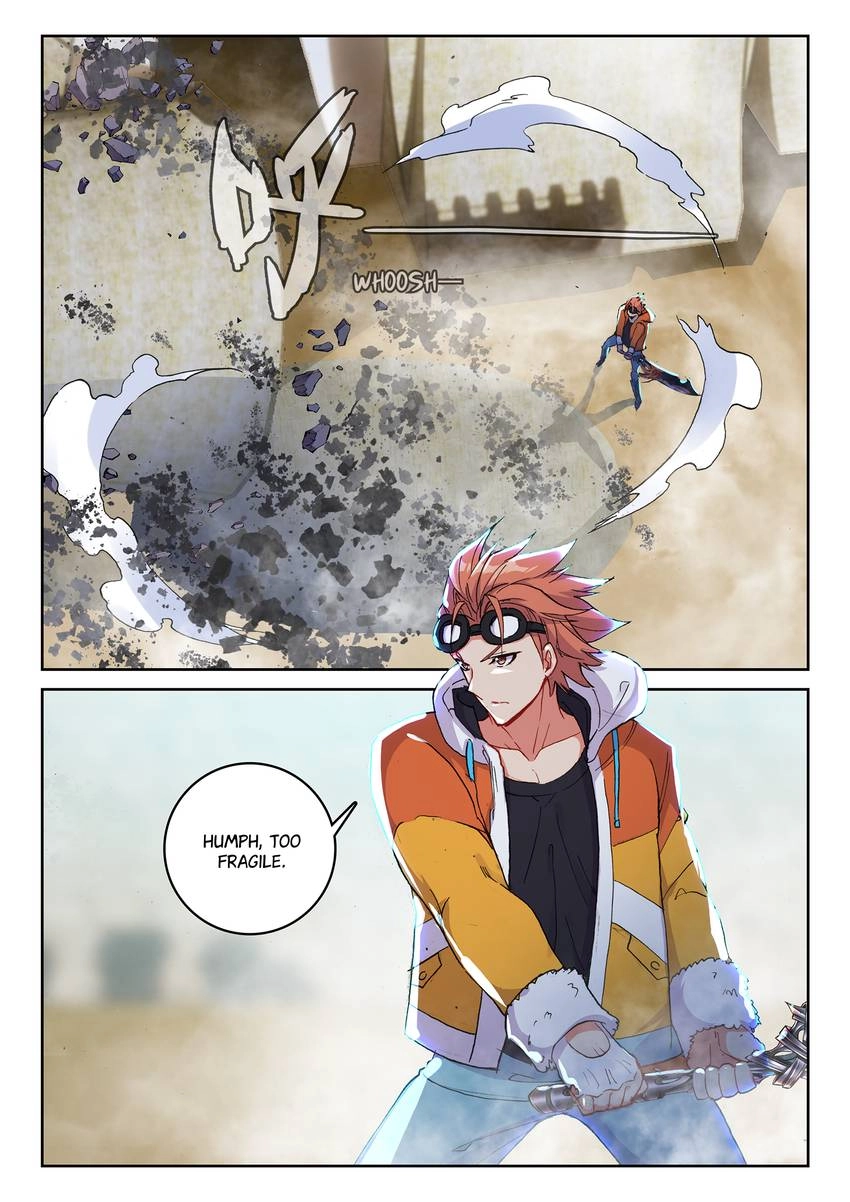 Undefeated God Of War Chapter 50 page 15 - 