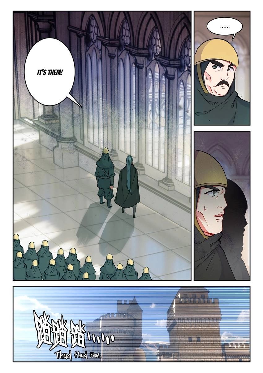 Undefeated God Of War Chapter 50 page 18 - 