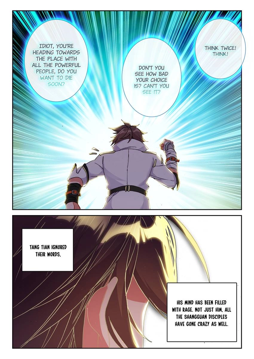 Undefeated God Of War Chapter 50 page 19 - 