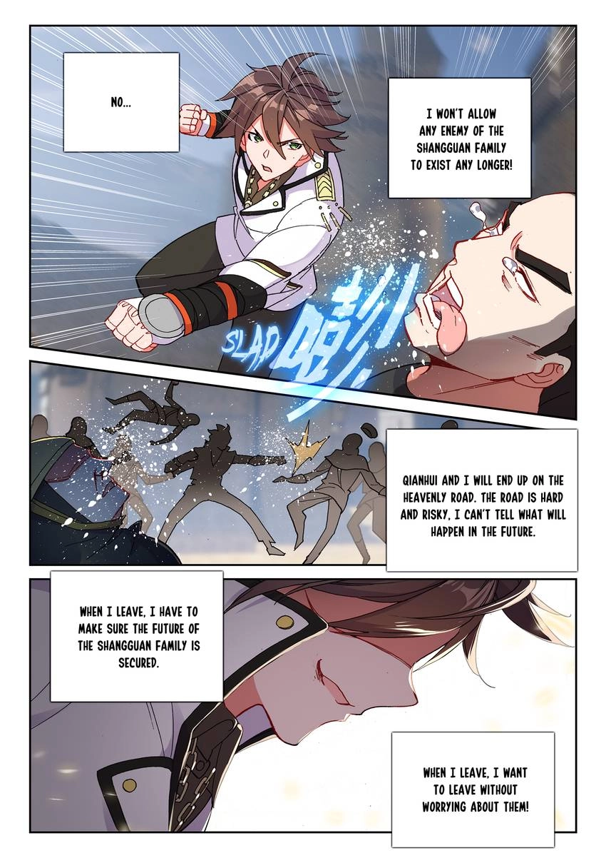 Undefeated God Of War Chapter 50 page 20 - 