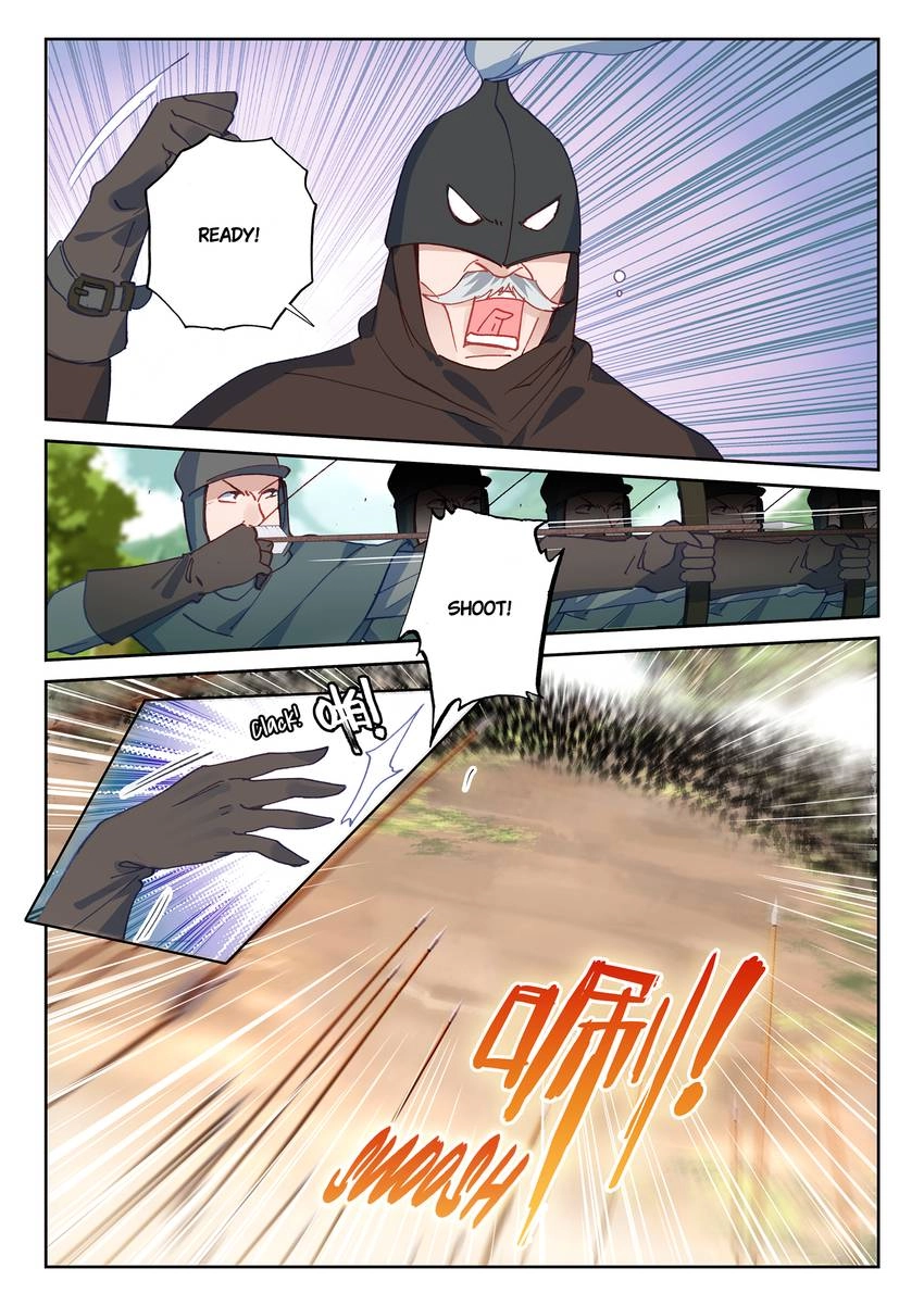 Undefeated God Of War Chapter 50 page 3 - 