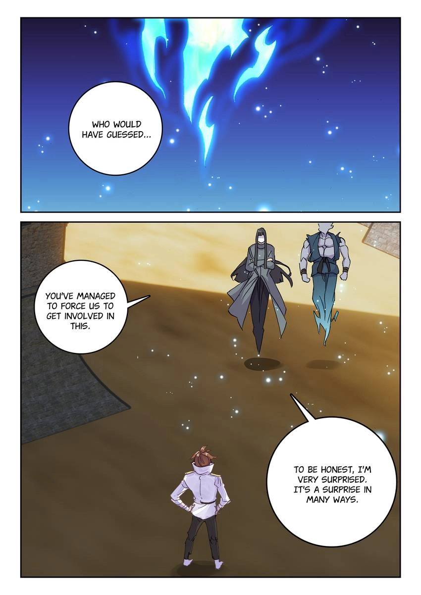 Undefeated God Of War Chapter 50 page 23 - 