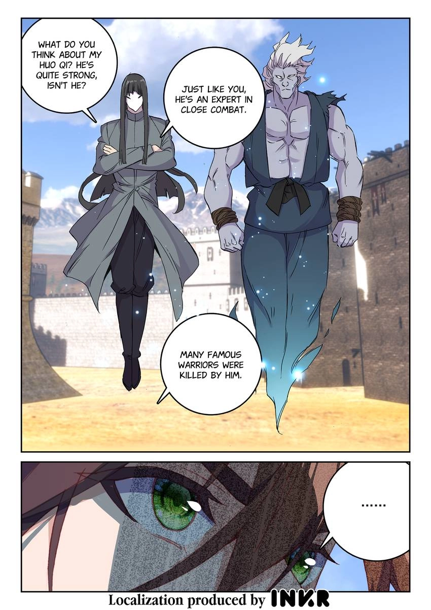Undefeated God Of War Chapter 50 page 24 - 