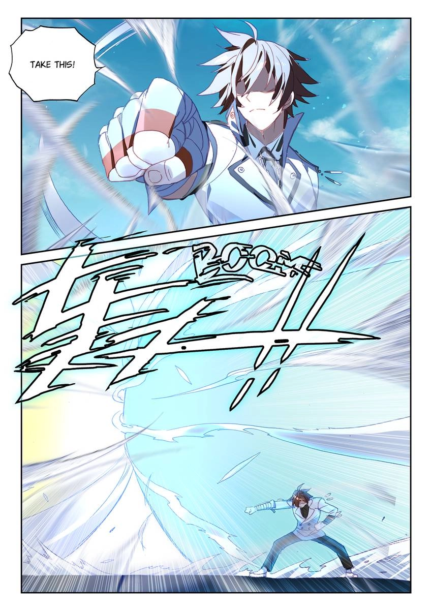 Undefeated God Of War Chapter 50 page 5 - 