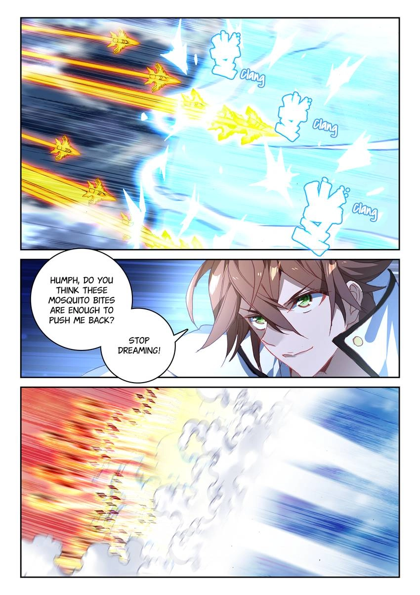 Undefeated God Of War Chapter 50 page 6 - 