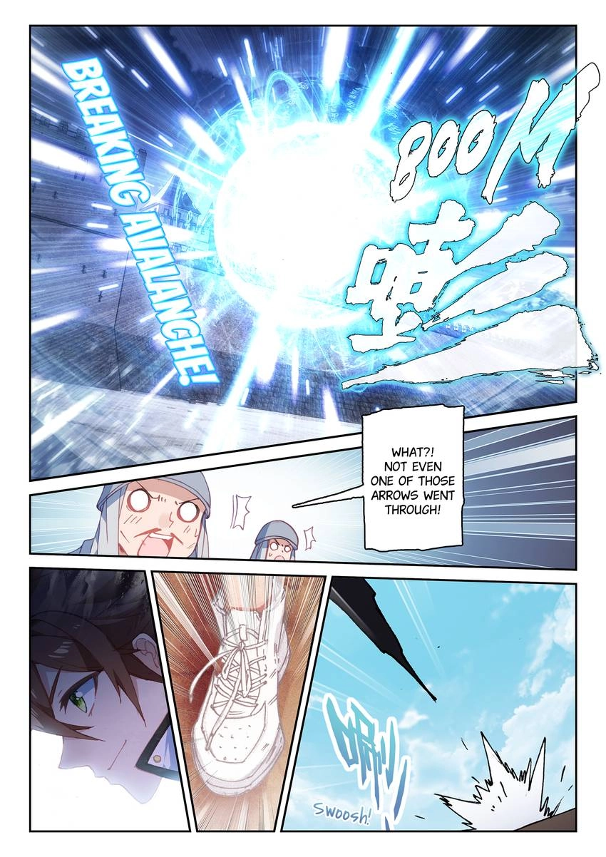 Undefeated God Of War Chapter 50 page 7 - 