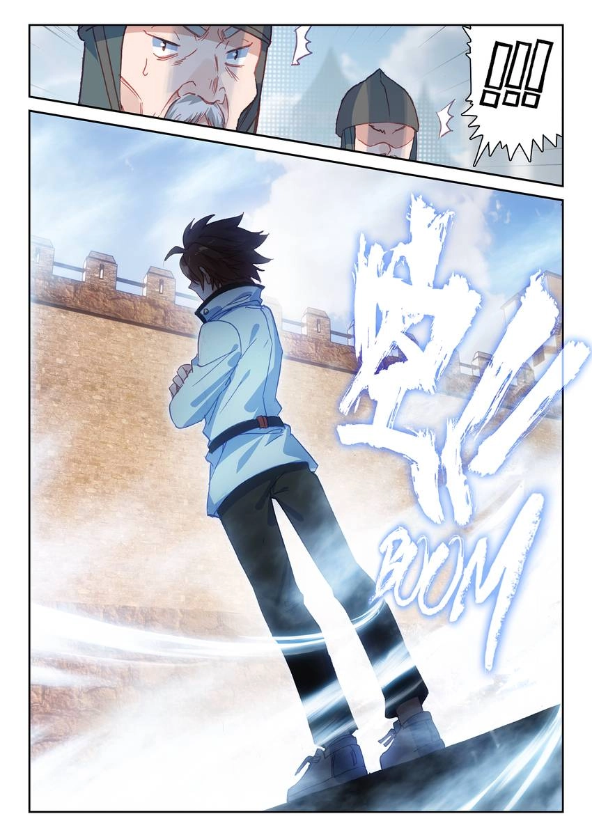 Undefeated God Of War Chapter 50 page 8 - 