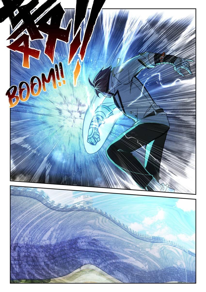 Undefeated God Of War Chapter 50 page 10 - 